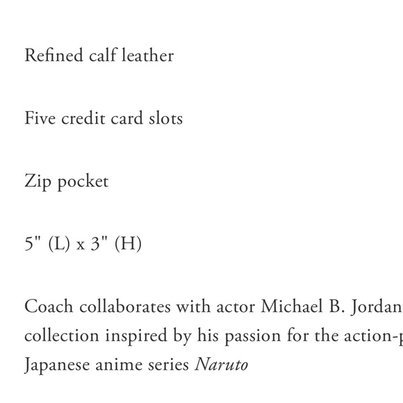 👅🦁 • 🏆 COACH x M. Jordan Collab x Alpha Vibes… •👅 🦁 - Picture 2 of 6